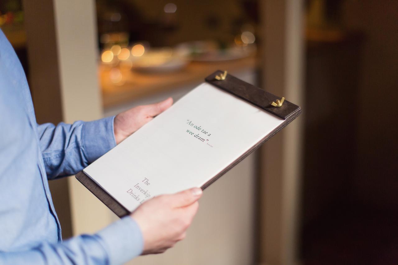 Inverkip Hotel Luaran gambar